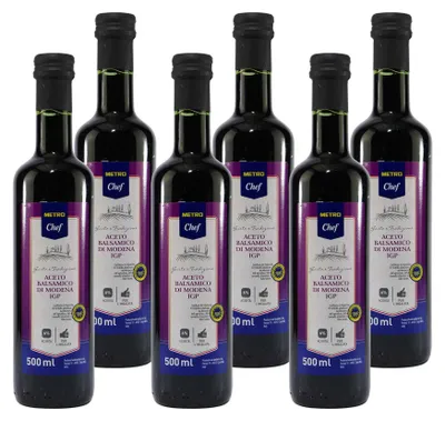 Produktbild von M.C. Aceto Balsamico di Modena IGP (12 x 0,5L)