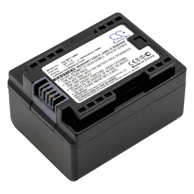 Obrázek produktu pro Baterie pro Canon Legria, Vixia (ekv. BP-718), 1600mAh