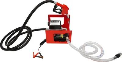 Immagine prodotto di Pompa di trasferimento del carburante, 12 V, 175 W, portata massima 45 l/min, prevalenza massima 10 m, profondità massima di aspirazione 5 m