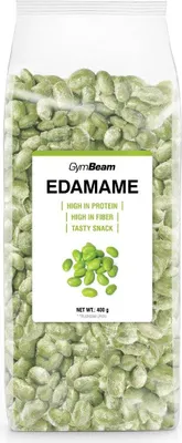 Obrázek produktu pro GymBeam - Edamame - Pražené solené sójové boby 400 g