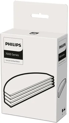 Obrázok produktu pre Náhradné umývateľné mopy pre robotické vysávače Philips XV1470/00