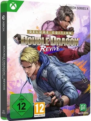 Immagine prodotto di Gioco Xbox Series X Double Dragon: Revive, Edizione Deluxe, PEGI 16+