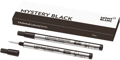 Image de Montblanc® 128224 Tintenrollermine LeGrand - F, noir mystère