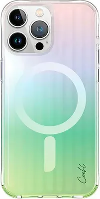 Immagine prodotto di Uniq Etui Coehl Linear Iphone 15 Pro Max6.7 Ricarica magnetica Opale/Iridescente