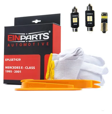 Zdjęcie produktu dla Einparts Automotive Zestaw Led Żarówek Do Mercedes E Class 1995 2001