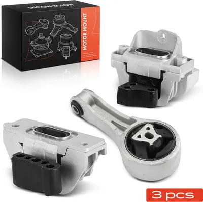 Immagine prodotto di Frankberg 1x cuscinetto motore+1x cuscinetto trasmissione+1x cuscinetto supporto coppia sinistra per Dodge Journey 2.4L anno dal 2008