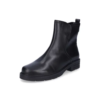 Produktbild von Gabor Damen Leder Stiefelette schwarz