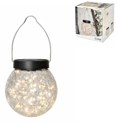 Image de Fonctionne sur batterie Outdoor Lampe Led Solaire 12 Cm