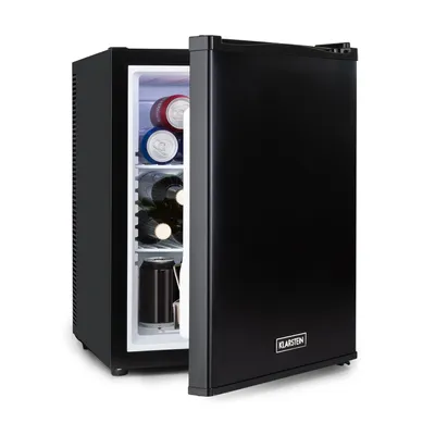 Obrázek produktu pro Klarstein Mini chladnička, 40 l, malá, tichá chladnička do kanceláře, 5-15 °C