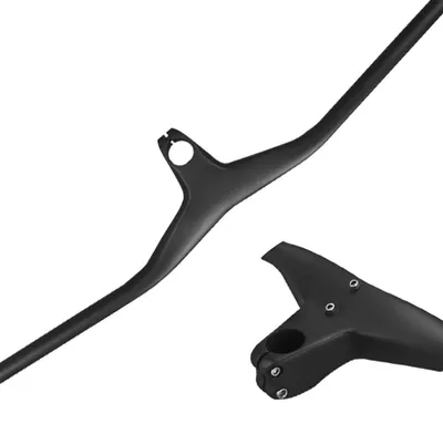 Obrázok produktu pre Karbonové riadidlá pre horské bicykle