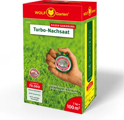 Produktbild von WOLF-Garten 3826040 Turbo lawn seed LR 100 1 pc(s)