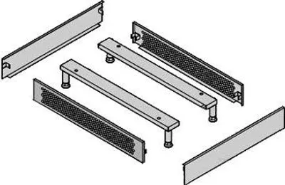 Produktbild von SCHROFF VARISTAR - Rack-Basis und Sockel (belüftet)