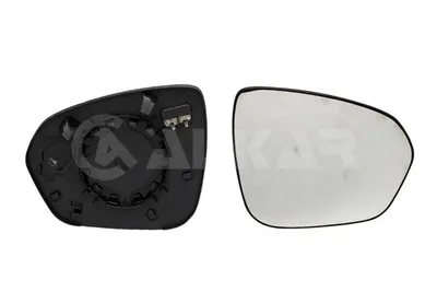 Produktbild von ALKAR Spiegelglas Außenspiegel Rechts für DACIA Duster II Beheizbar Konvex 6432195