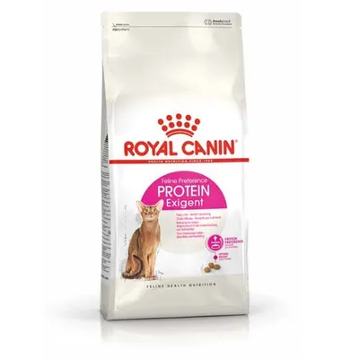 Produktbild von Royal Canin Feline Preference Protein Exigent, Adult, jede Rasse, Geflügel, 10 kg, Antioxidantien enthalten