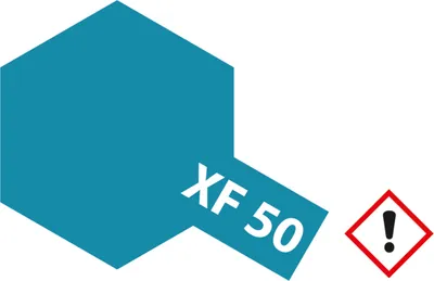 Produktbild von XF-50 Feldblau matt - 23ml Acrylstreichfarbe wasserloeslich Tamiya 300081350