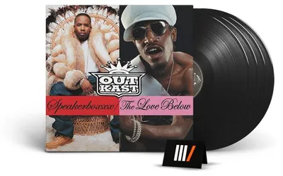 Zdjęcie produktu dla ++ OUTKAST Speakerboxxx The Love Below 4LP