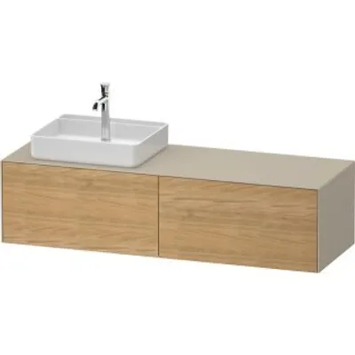 Produktbild von DURAVIT WT4864LH5600010 WTU wh White Tulip 550x1300x408mm Eic
