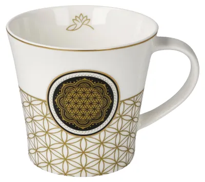 Produktbild von Goebel Blume des Lebens weiß Coffee-/Tea Mug