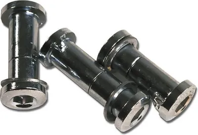 Image de Collier de serrage pour tige de selle Procraft, 8 mm x 18 mm, argenté - Fixation robuste.