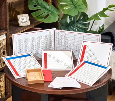 Productafbeelding van Montessori Addities Controlebordset voor Kinderen