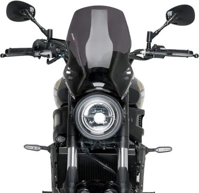 Obrázek produktu pro PUIG naked sport kouřová tmavá obrazovka pro Yamaha xsr