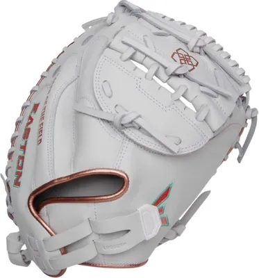 Produktbild von Easton MYWHY Thenono Baseball-Fängerhandschuh 33 Zoll | Für Linkshänder