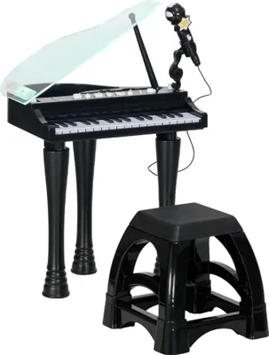 Imagen del producto de Piano eléctrico, diseño unisex, tamaño compacto, materiales duraderos, color