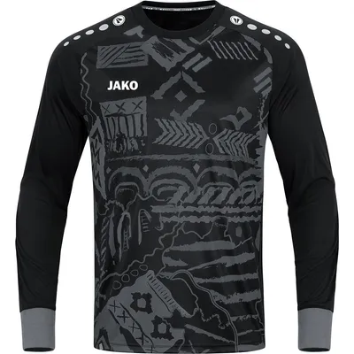 Produktbild von Jako TW-Trikot Tropicana schwarz/anthrazit M