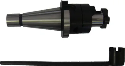 Produktbild von PAULIMOT Kombi-Aufsteck-Fräsdorn 16 mm SK30 (DIN 2080) / M12