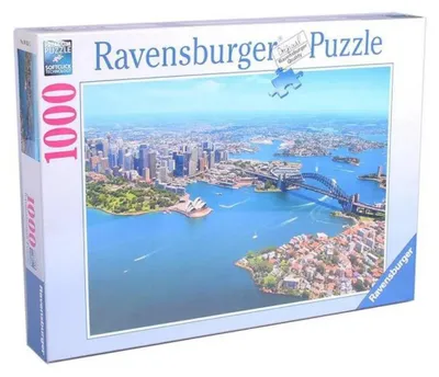 Productafbeelding van Ravensburger 88824, 1000 stukjes, stadsbeeld, vanaf 14 jaar