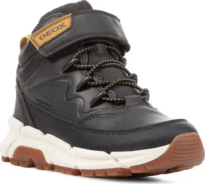 Produktbild von Geox Jungen Stiefeletten J36LCG 0MEFU C9241 Farbe: Schwarz Größe: 31