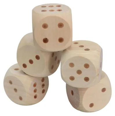 Image de Jeu d'extérieur Mega Dice en bois