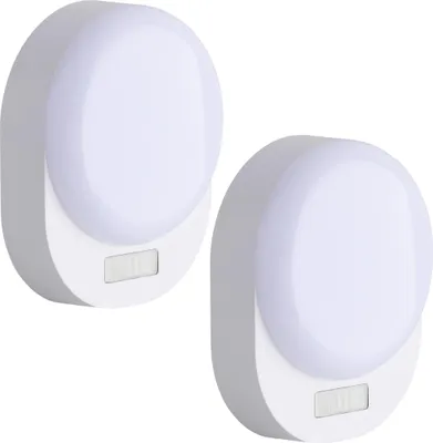 Produktbild von 2x LED Nachtlicht Batterie Bewegungsmelder Licht Sensor Lampe Leuchte SEBSON
