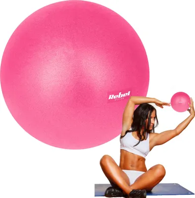 Immagine prodotto di Mini palla Pilates per riabilitazione 25 cm con pompa Rebel