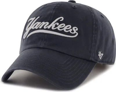 Produktbild von 47 Brand Adjustable Cap CLEAN UP Script New York Yankees