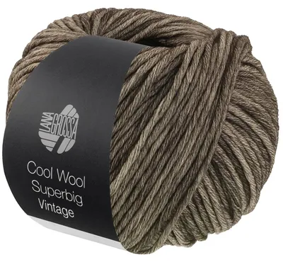 Produktbild von Lana Grossa - Cool Wool Superbig Vintage 7296 graugrün
