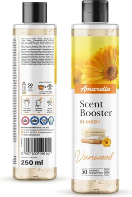 Produktbild von ELIX - AMARELLA Vanwood Wäscheparfüm 250ml - Konzentriert für über 50 Waschgänge - Langanhaltender Sinnlicher Duft Kirsche Vanille - für Kleidung und Bettwäsche