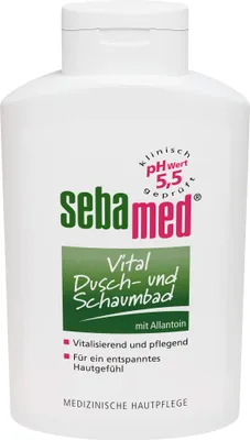 Produktbild von SEBAMED DUSCH U SCHAUMBAD, 400 ml Lösung