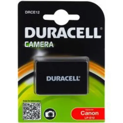 Zdjęcie produktu dla Akumulator Canon LP-E12 - oryginał Duracell