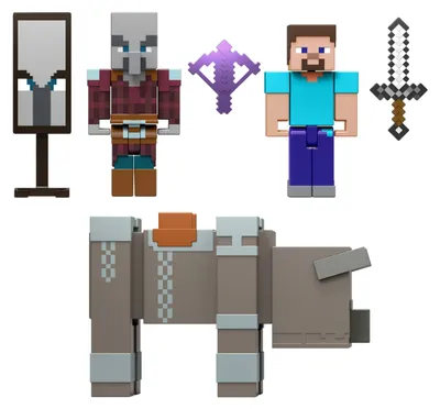 Obrázek produktu pro Minecraft JJT18, 6 rok/roky, Vícebarevný, Plast