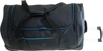 Produktbild von Trolley Reisetasche Sporttasche Fitnesstasche Tasche Schwarz Blau 71 cm Davidts