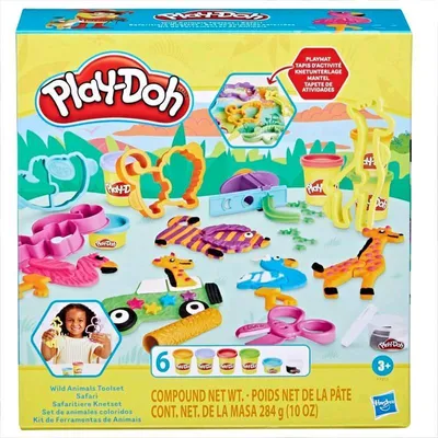 Obrázok produktu pre Play-Doh F72135L00, 3 rok / roky, Polypropylén (PP), Polyetylen, 19 kusov
