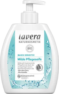 Immagine prodotto di Sapone Lavera Basis Sensitive Mild Care ( 250ml)