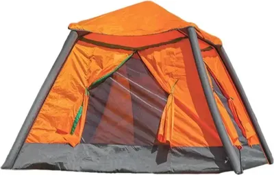 Produktbild von Happiq Aufblasbares Campingzelt – Festivalzelt – Regendicht & Sonnenschutz – Schnell & Einfach Aufzustellen