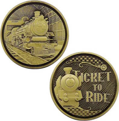Obrázok produktu pre FaNaTtik Ticket to Ride Sammelmünze Train Limited Edition