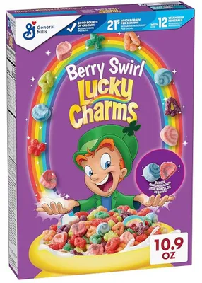 Immagine prodotto di General Mills Lucky Charms Berry Swirl 309 g