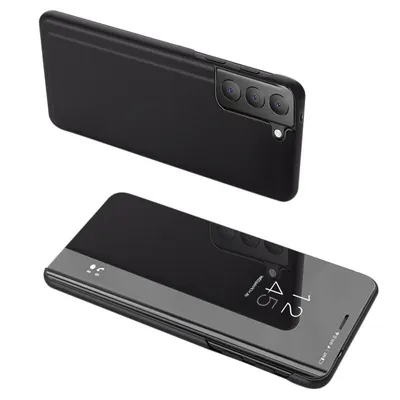 Obrázek produktu pro Pouzdro Clear View pro Samsung Galaxy S21 FE - Černá KP8988