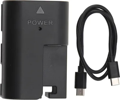 Zdjęcie produktu dla LP E6 W pełni zdekodowana atrapa złącza DC typu C do aparatów cyfrowych 5D Mark IV IlI