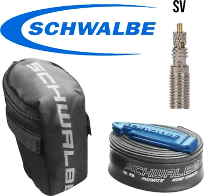 Produktbild von Schwalbe Satteltasche SV19 27,5" 28" 29" Ersatzschlauch Reifenhebern