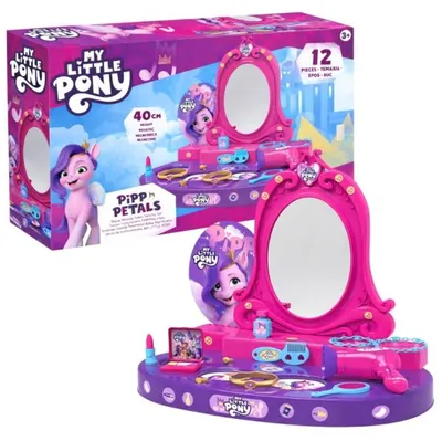 Obrázek produktu pro My Little Pony toaletní stolek s příslušenstvím